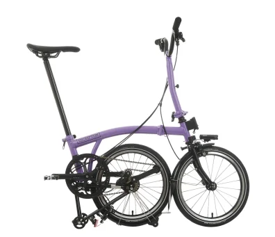 Brompton - P Line  - Cooperative Fahrrad