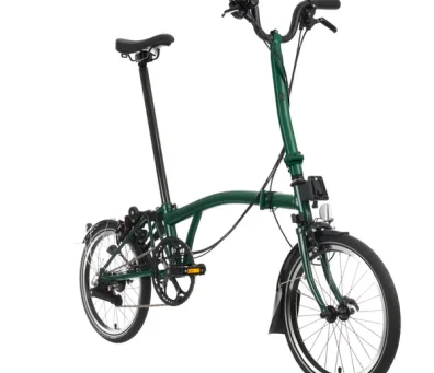 Brompton - CL Explore High racing green - Cooperative Fahrrad