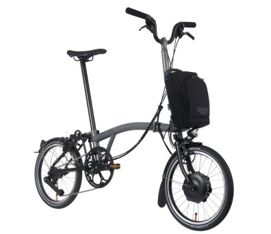 Brompton - Electric P Line Urban - Cooperative Fahrrad