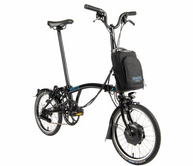 Brompton - Electric C Line Urban - Cooperative Fahrrad